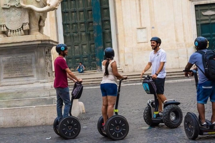 Segway Tour gruppo divertirsi