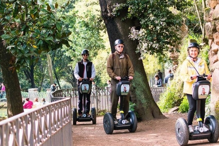 Segway tour in Roma